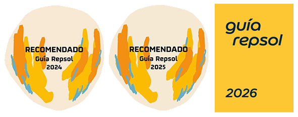 Recomendado por la guía Repsol 2024, 2025, 2026